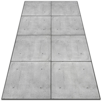 záhradný koberec betónové platne