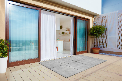 záhradný koberec betónové platne