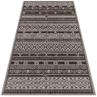 Záhradný koberec krásny vzor indickej vzory