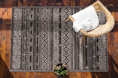 Záhradný koberec krásny vzor indickej vzory