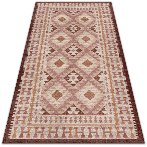 Vonkajší koberec na terasu vintage pattern