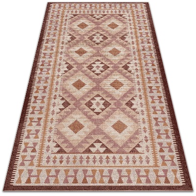 Vonkajší koberec na terasu vintage pattern