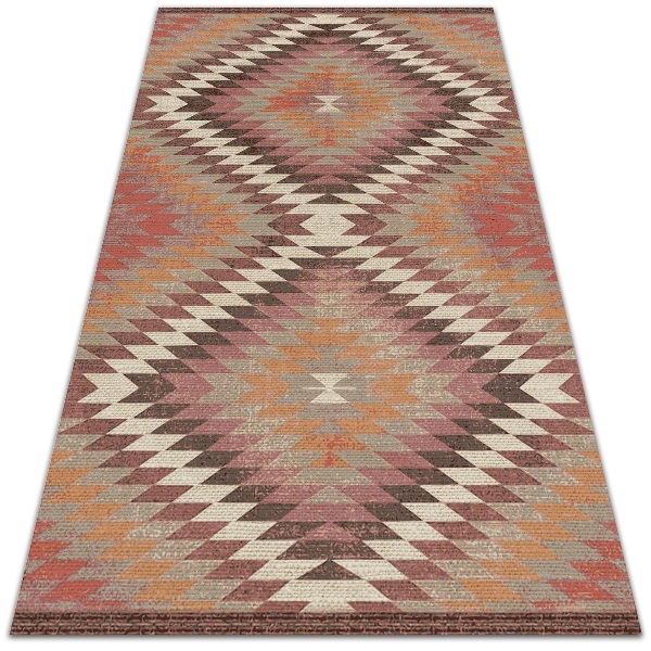 Vonkajší koberec na terasu turkish vzor