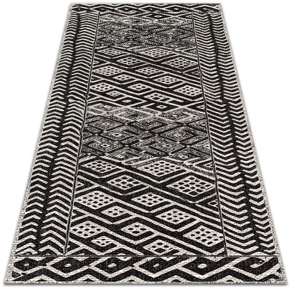 Vonkajší koberec na terasu rôzne vzory