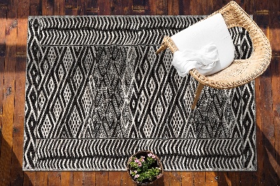 Vonkajší koberec na terasu rôzne vzory
