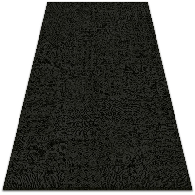 Moderné vonkajšie koberec dark textúry