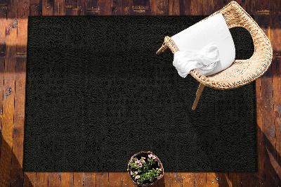 Moderné vonkajšie koberec dark textúry