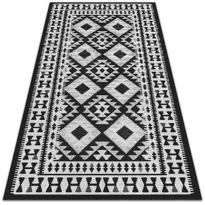 Vonkajšie záhradné koberec retro pattern