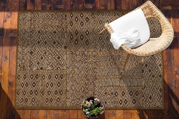 záhradný koberec tribal pattern