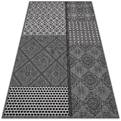 Vonkajšie záhradné koberec Mix rôznych vzorov