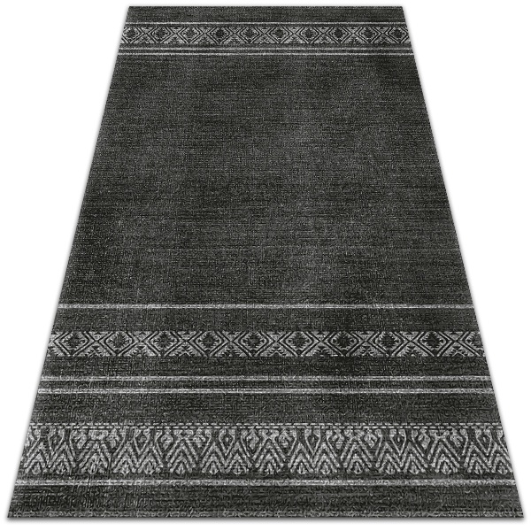 Moderné vonkajšie koberec africký vzor