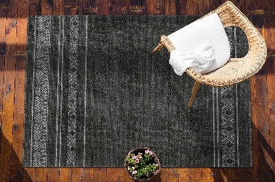 Moderné vonkajšie koberec africký vzor