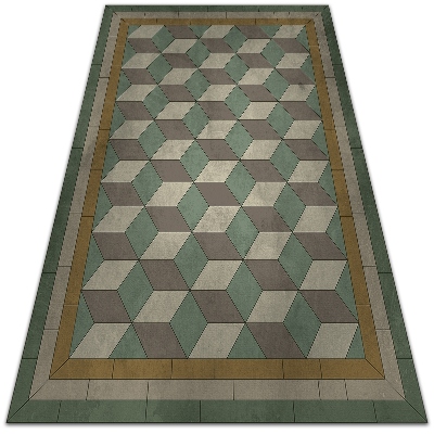 Moderné vonkajšie koberec bloky
