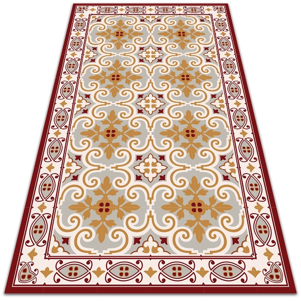 Moderné vonkajšie koberec orientálny štýl