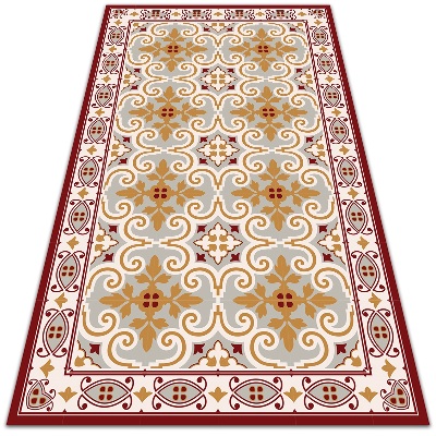Moderné vonkajšie koberec orientálny štýl