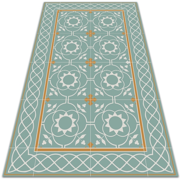 terasový koberec Vintage symetria