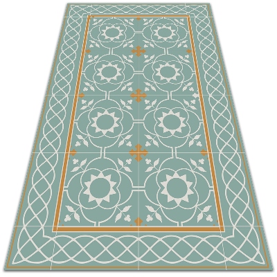terasový koberec Vintage symetria