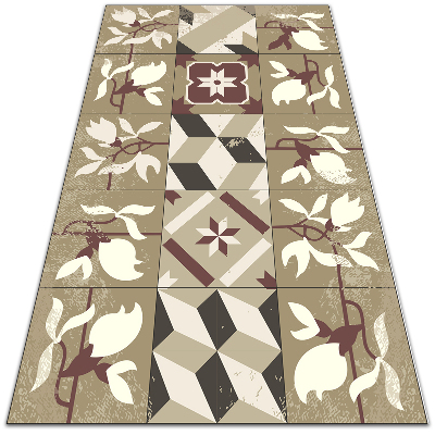 terasový koberec dlaždice magnólia