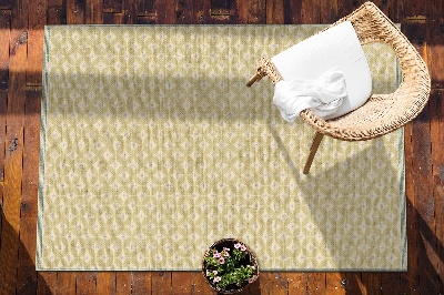terasový koberec orientálny vzor