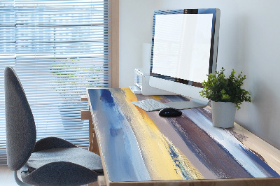 Podložka na písací stôl painted sky