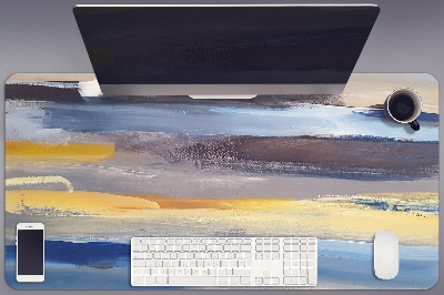 Podložka na písací stôl painted sky