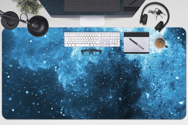Veľká podložka na stôl pre deti Sky v noci