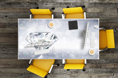 Veľká podložka na stôl pre deti diamant
