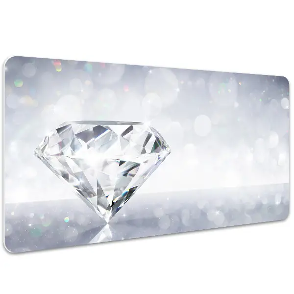 Veľká podložka na stôl pre deti diamant