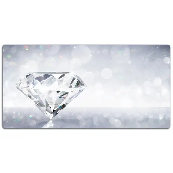 Veľká podložka na stôl pre deti diamant