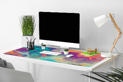 Podložka na písací stôl farebné vzory