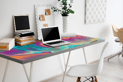 Podložka na písací stôl farebné vzory