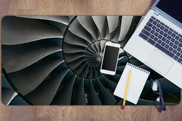Veľká podložka na stôl pre deti schody