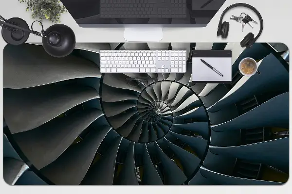 Veľká podložka na stôl pre deti schody