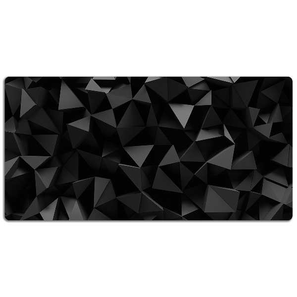 Ochranná podložka na stôl abstrakcie black