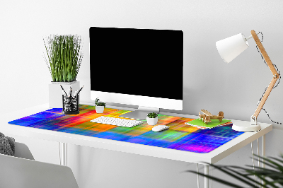 Podložka na písací stôl farba mriežky