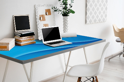 Podložka na stôl abstrakcie modré