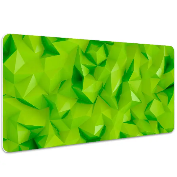 Ochranná podložka na stôl abstrakcie green