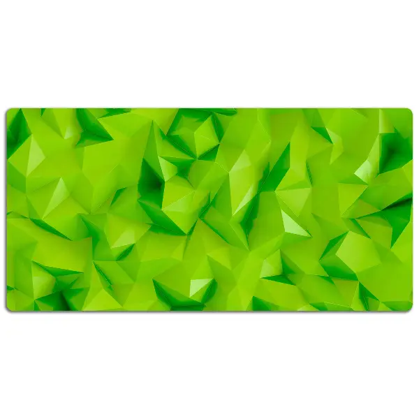 Ochranná podložka na stôl abstrakcie green