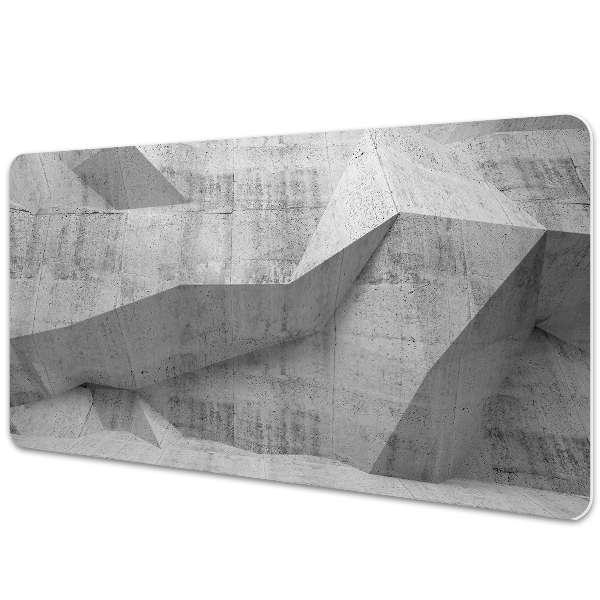 Ochranná podložka na stôl abstrakcie betón