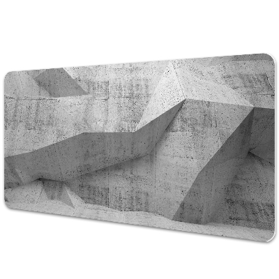 Ochranná podložka na stôl abstrakcie betón