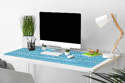 Podložka na písací stôl modré dosky