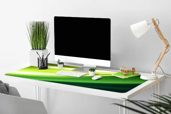Pracovný podložka na stôl abstrakcie green
