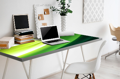 Pracovný podložka na stôl abstrakcie green