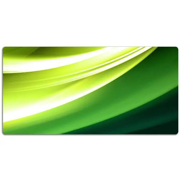 Pracovný podložka na stôl abstrakcie green