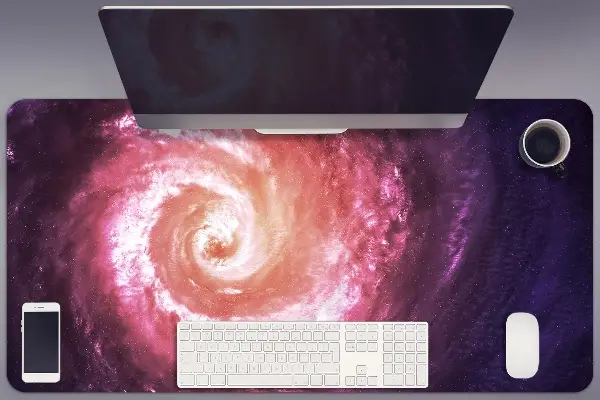 Veľká ochranná podložka na stôl space vortex
