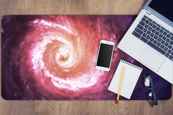 Veľká ochranná podložka na stôl space vortex