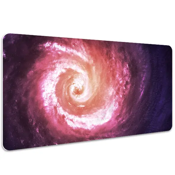 Veľká ochranná podložka na stôl space vortex