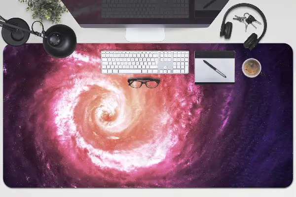 Veľká ochranná podložka na stôl space vortex
