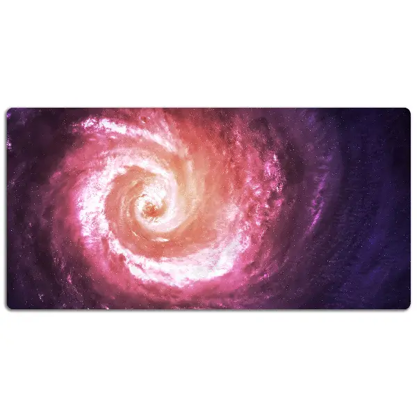 Veľká ochranná podložka na stôl space vortex
