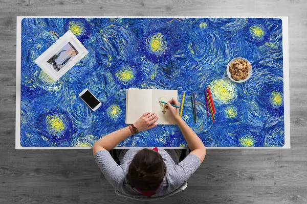 Podložka na stôl kvitnúce mandle